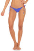 Luli Fama Isla Holbox REVERSIBLE RUCHED BRAZILIAN TIE SIDE BOTTOM